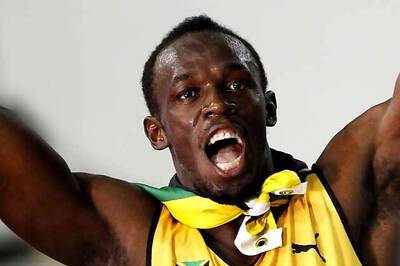 Bolt in the running for fourth World Athlete title