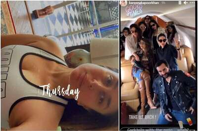 Kareena Kapoor Khan is Missing Cocktails with Girl Gang and Saif Ali Khan, Shares Throwback Pic