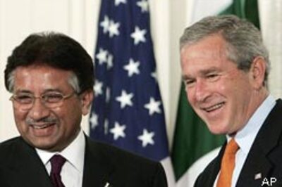 'Bush should terminate Pak weapons deal'