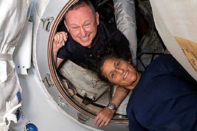 SpaceX Capsule For Stuck Astronauts Butch Wilmore, Sunita Williams Docks At Space Station