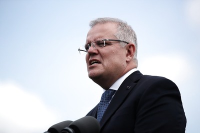 Australian PM Morrison Gets Covid-19 Vaccine in 'Massive Step' Toward Normal