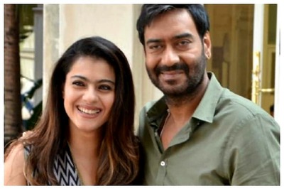 Dashing Debonair Dauntingly Serious Husband: Kajol's Birthday Wish For Ajay Devgn is #Wifegoals