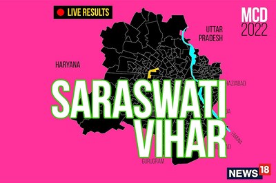 Saraswati Vihar ward LIVE results: BJP Candidate Shikha Bhardwaj Wins Ward No.58
