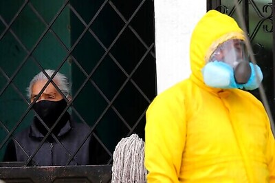 The Latest: India cases cross 2.5 million with another jump