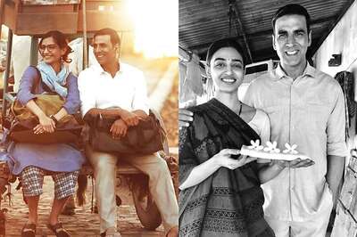 Padman: Akshay Kumar, Sonam Kapoor Reveal First Stills From the Film