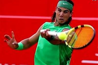 Nadal beats Djokovic for his first grass-court title