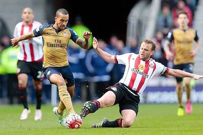 Sunderland Out of Relegation Zone With 0-0 Draw Against Arsenal
