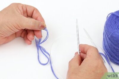 How to Knit in the Round