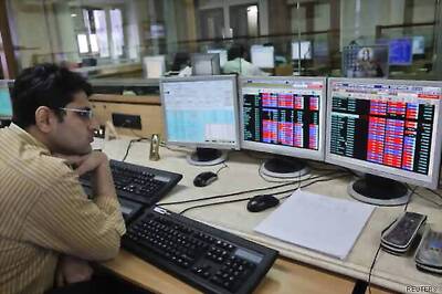 Sensex slips 223 points; weak rupee, outflows hurt