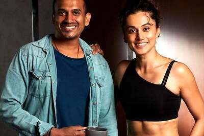 Taapsee Pannu Flaunts Insane Six-Pack Abs in New Instagram Photos; Fans Go 'Woah...'