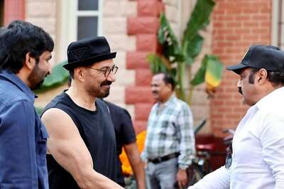 Nandamuri Balakrishna Visits Sunny Deol On The Sets Of SDGM, Fans Say ‘Bring Them Together’