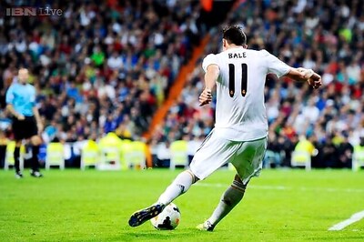 Gareth Bale to miss Real Madrid's Copa del Rey match