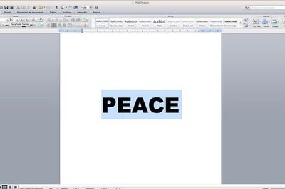 How to Transfer Words to Wood
