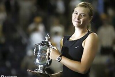 Maria Sharapova wins US Open title