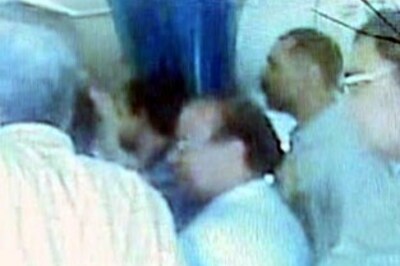 High drama at Delhi airport after flight delayed