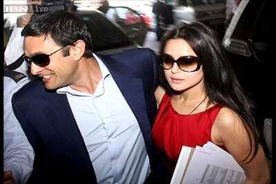 No heated argument took place between Ness and Preity: Witness