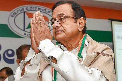 Regret Not Acting on Report Submitted by Interlocutors on Kashmir: Chidambaram