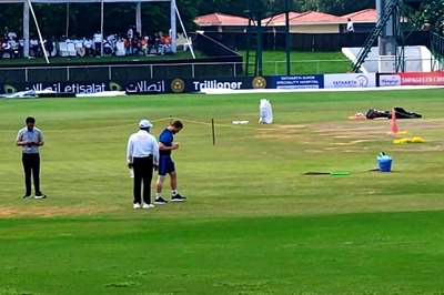 AFG vs NZ One-off Test: Ill-equipped Ground Staff, Poor Drainage System Likely to Affect Proceedings on Day 2