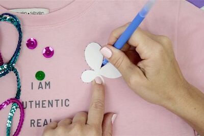 How to Attach Sequins with Glue