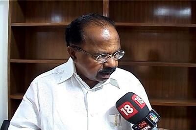 Don't want to start with blame game: Moily