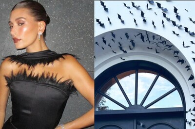 Hailey Bieber Shares A Sneak Peek Of Her Halloween Decor At Los Angeles Home