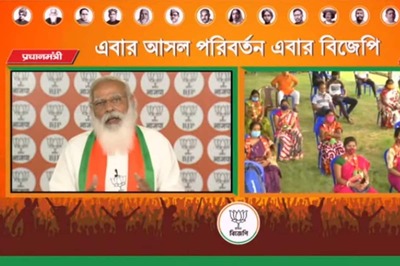 Bengal Yearns for Development and Peace; Will Bring 'Asol Poriborton': PM Modi in Virtual Poll Meet