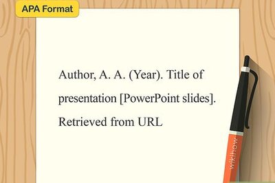 How to Cite a PowerPoint in APA