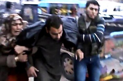 Syria: Rebels capture northern town after heavy fight