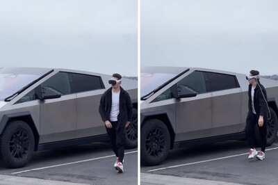 ‘Bro Thinks He Is Dr Strange’: Internet Roasts Cybertruck Driver For Unconventional Exit