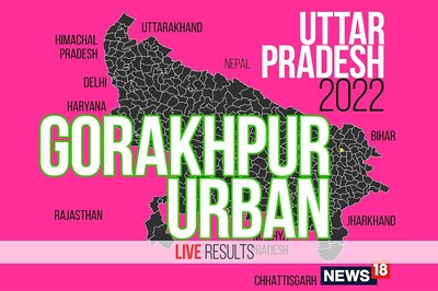 Gorakhpur Urban Election Result 2022 LIVE Updates: CM Adityanath of BJP Wins