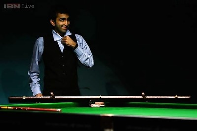 Pankaj Advani, Peter Gilchrist in World Billiards Championship final