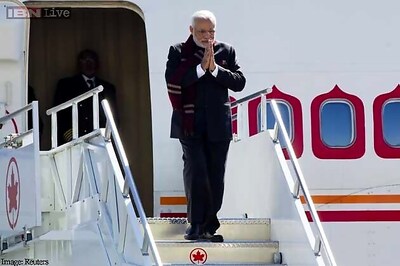 PM Modi returns home after three-nation tour