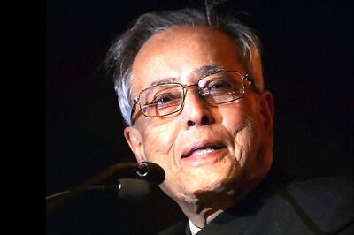 Pranab on 4-day visit to West Bengal from Friday