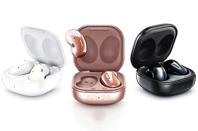 Samsung's Galaxy Buds Live Bean-Shaped TWS Edges Closer to Launch: Colours, Design Leaked