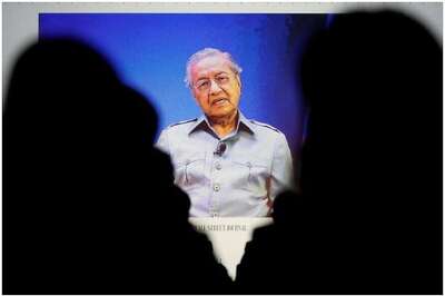 Malaysian PM Mahathir Says May Remain Prime Minister for 1-2 Years