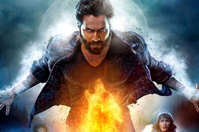 Bhediya First Look Out: Makers Drop Riveting Poster of Varun Dhawan-Kriti Sanon Starrer Horror Comedy