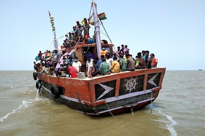 Indian Fishermen, Caught Out by Virus Lockdown, Dock After Weeks at Sea