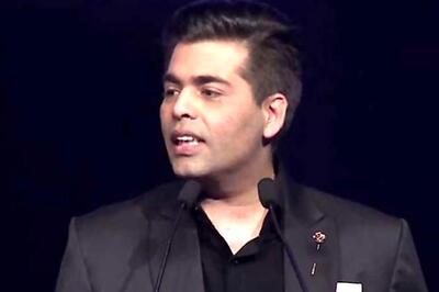 Have an obsession for benches: Karan Johar