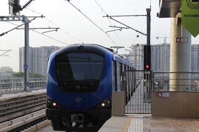 Chennai Metro Rail Project From Sholinganallur To SIPCOT To Resume Soon