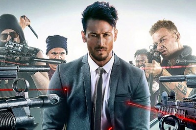 Heropanti 2: Tiger Shroff Shares BTS Video, Says ‘From Dust to Heat I Had Everything On My Body’