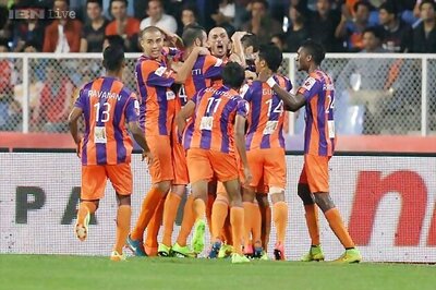 ISL 2014: David Trezeguet scores as FC Pune City beat FC Goa 2-0