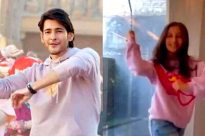 Mahesh Babu’s Daughter Dancing To Kalaavathi is Sweetest Thing On Internet Today