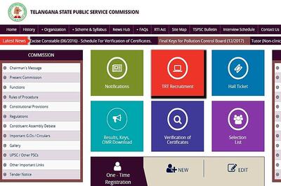 TSPSC Forest Beat Officer (FBO) Examination 2017 Admit Cards released at tspsc.gov.in