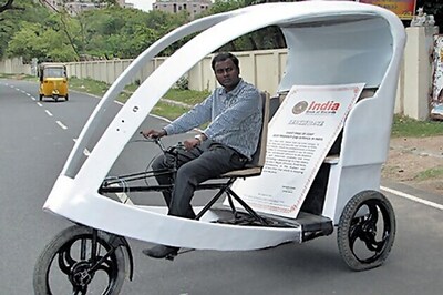Chennai: Rickshaw gets an 'eco' makeover
