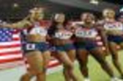 Torri Edwards: Sprinting back into contention