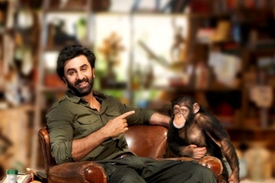Ranbir’s New BFF Trends As Actor’s New Pic With An Ape Takes Internet By Storm; Check Here