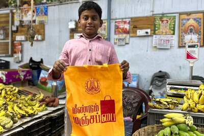 More ‘Manjapai’ or Yellow Bag Vending Machines Installed in Chennai to Cut Down on Plastics