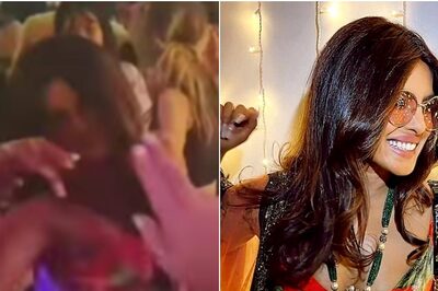 Watch: Priyanka Chopra Brings the Desi Thumkas to Lilly Singh's Diwali Party