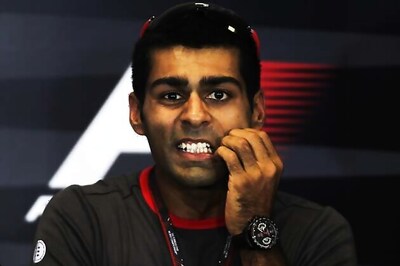 Chandhok's team qualifies sixth on grid on GT Series debut