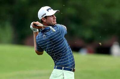 Harris English takes St. Jude lead on opening day